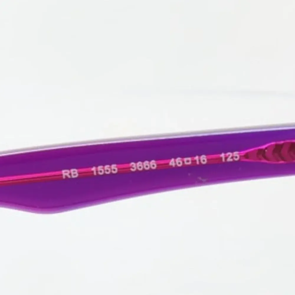 Ray-Ban RB1555 3666 46-16-125mm Eyeglass FRAMES ONLY - FAIR CONDITION